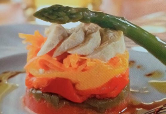 Parrilla de verduras “El Ejido”